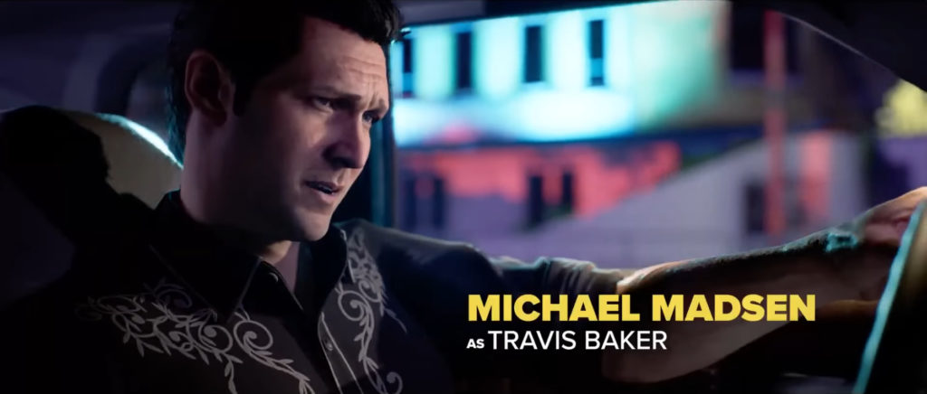 Michael Madsen as Travis Baker