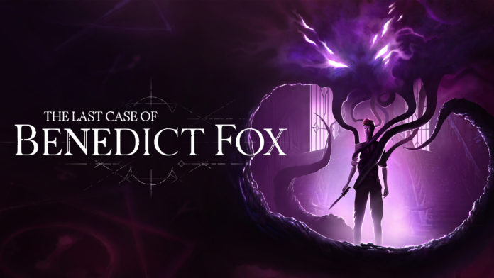 The Last Case of Benedict Fox cover